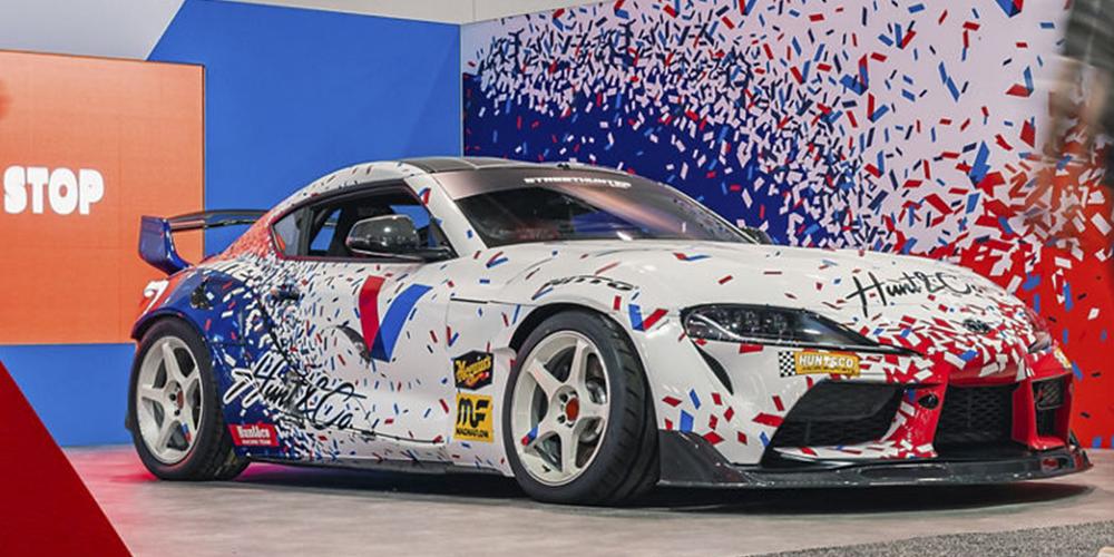 Toyota Supra Motegi Racing MR154 - Battle